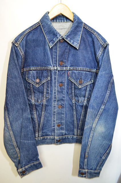 60's Levi's 557XX サードOU-365｜VINTAGE / ヴィンテージ-OUTER ...