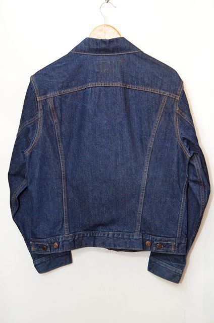 70's Levi's 70505-0217 デニムジャケット “真紺”OU-429｜VINTAGE