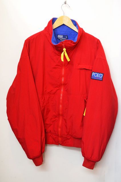 90's Ralph Lauren スタンドカラージャケット 