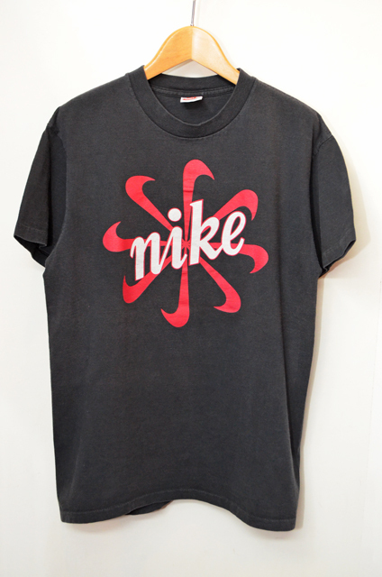 もちろん袖裾シングルステッチ風車 オリジナル NIKE Tシャツ ビンテージ ヴィンテージ