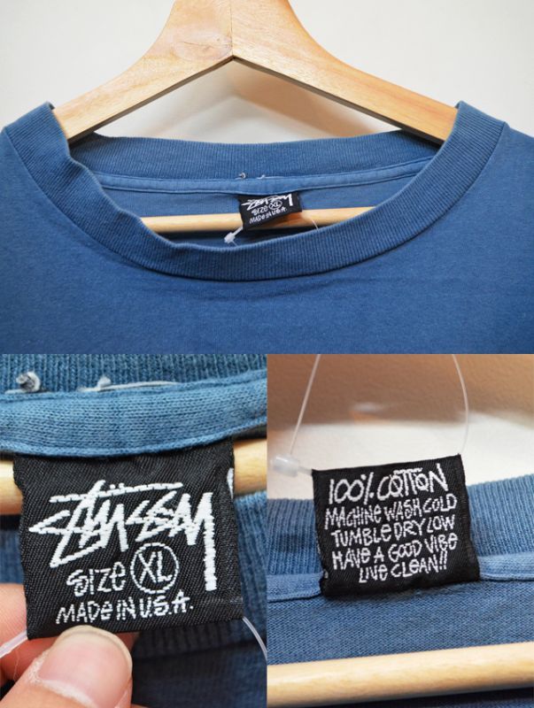80s OLD STUSSY Tシャツ