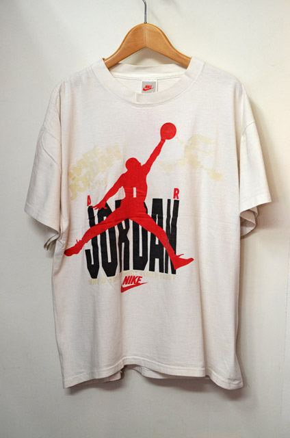 90 S Nike Air Jordan Tシャツts 541 Vintage ヴィンテージ T Shirt Tシャツ Used Vintage Box Hi Smile