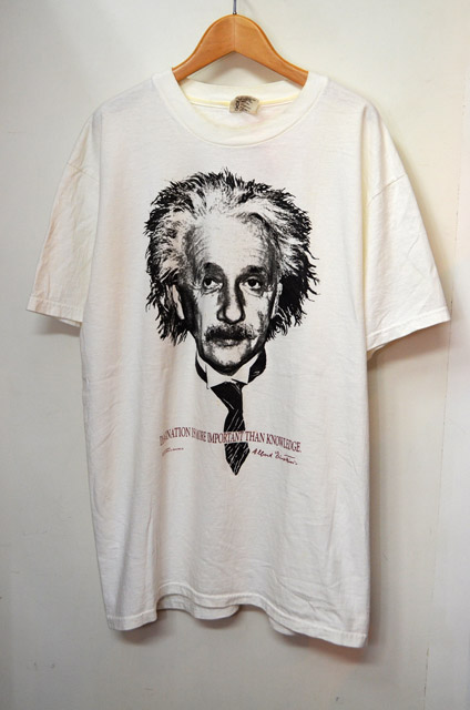90s   アインシュタイン　tシャツ
