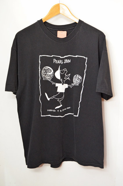 90's PEARL JAM Tシャツts-551｜VINTAGE / ヴィンテージ-T-SHIRT / T
