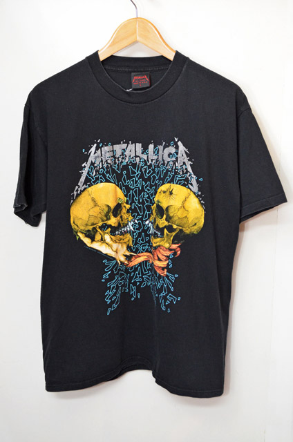 90s Metallica メタリカ pushead パスヘッド tシャツ袖丈半袖
