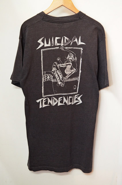 Suicidal TendenciesスーサイダルテンデンシーズTシャツ 期間限定特別