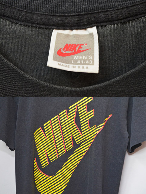 90 S Nike ロゴプリントtシャツ 銀タグ Used Vintage Box Hi Smile