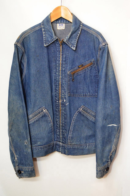 Vintage  Lee 91-B　Denim Jacket