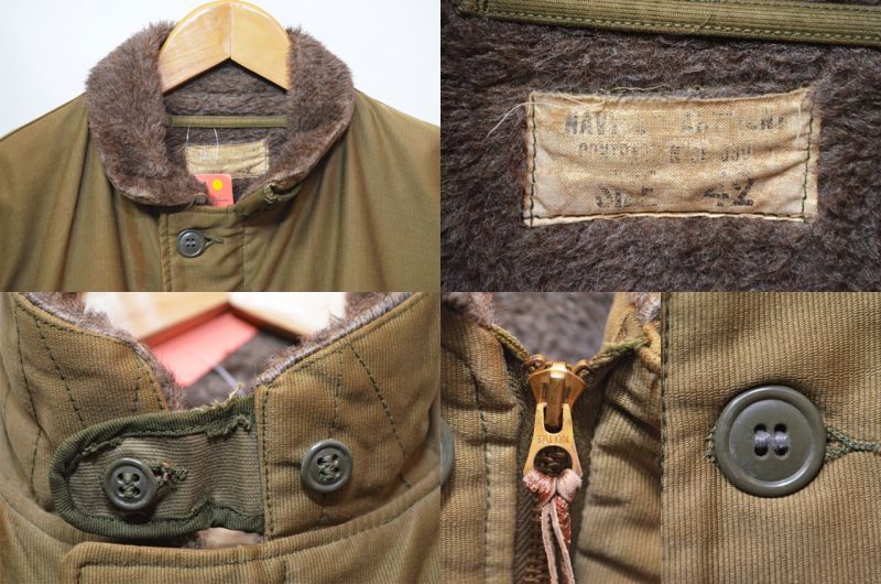 USN 1940s N-1 deck jacket