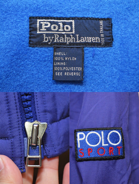 90's POLO Ralph Lauren スタンドカラージャケット 