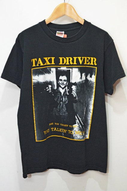 90 S Movie Tシャツ Taxi Driver Used Vintage Box Hi Smile