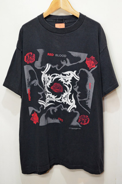 Tシャツ/カットソー(半袖/袖なし)vintage red hot chili peppers tシャツ　RHCP