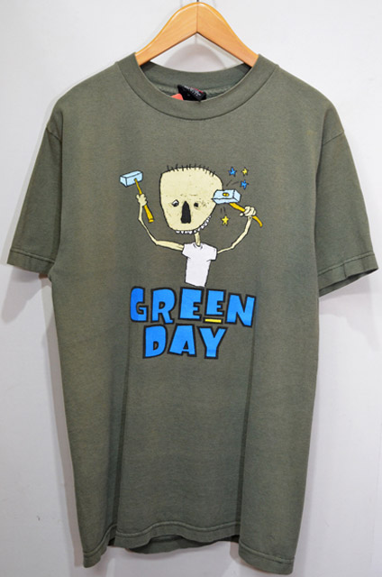 90s GREEN DAY グリーンデイ vintage ビンテージ Tシャツ