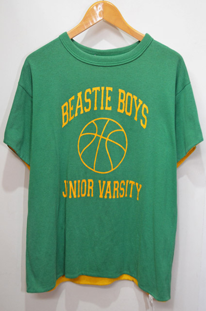 また全体的に色落ちしていますかUSA製 Beastie boys ビースティーボーイズ　Tシャツ