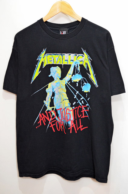 90's METALLICA Tシャツ “...AND JUSTICE FOR ALL”
