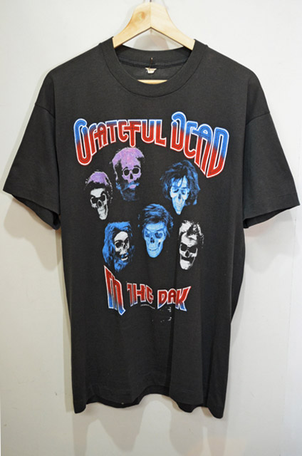 80's GRATEFUL DEAD Tシャツ “IN THE DARK”