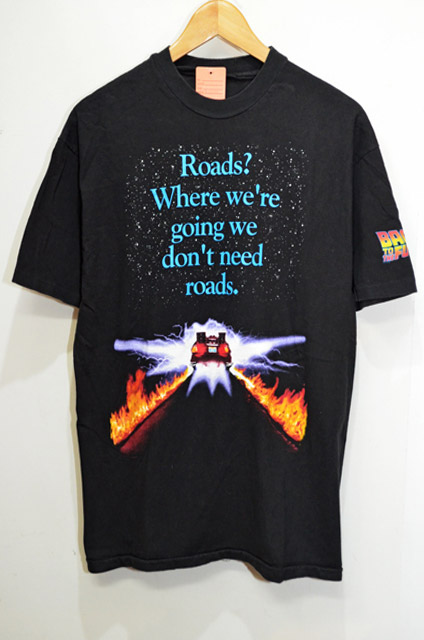 90 S Movie Tシャツ Back To The Future Used Vintage Box Hi Smile