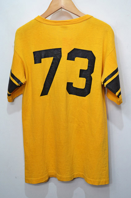 70s チャンピオン フットボール tシャツ