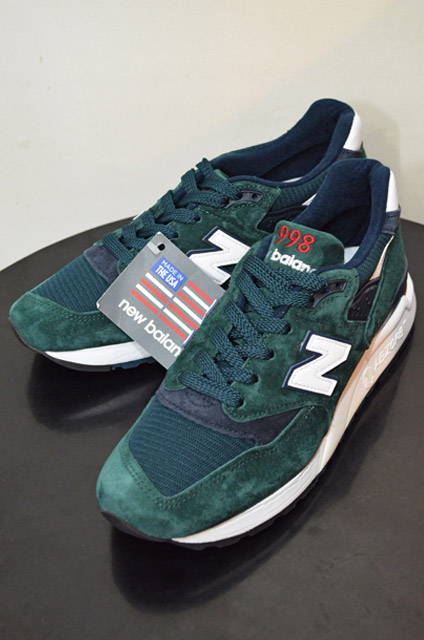 NEW BALANCE M998CHI “MADE in U.S.A.” - used&vintage box Hi-smile