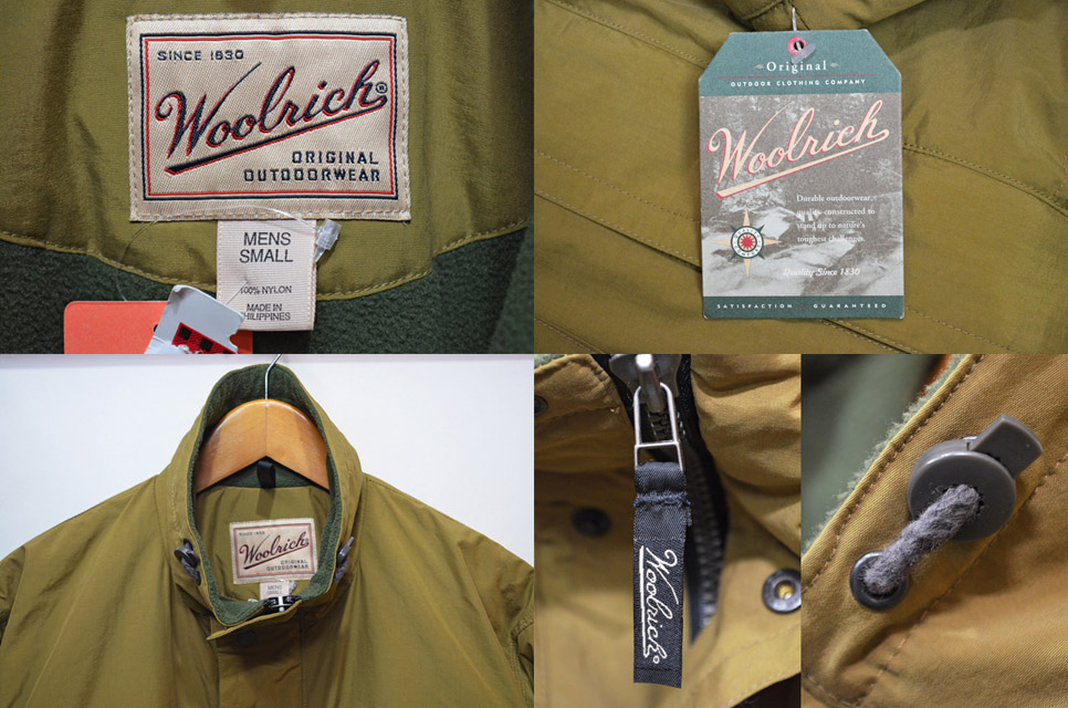 90's Woolrich M-65型 フィールドジャケット 
