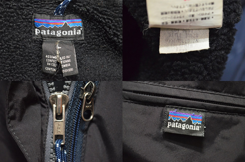 99's Patagonia フュージョンジャケット “BLACK”