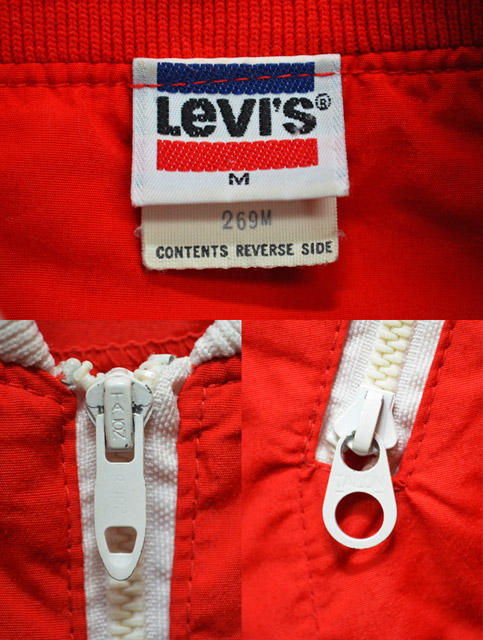 80's Levi's ナイロンジャケット 