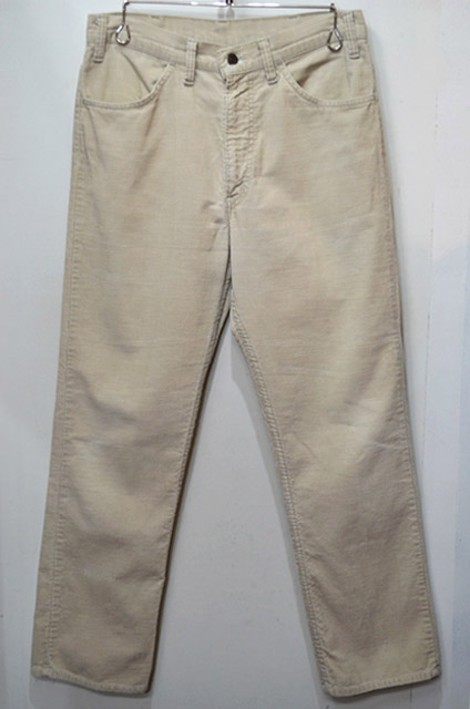 80's Levi's 519-1522 コーデュロイパンツ “レアカラー”