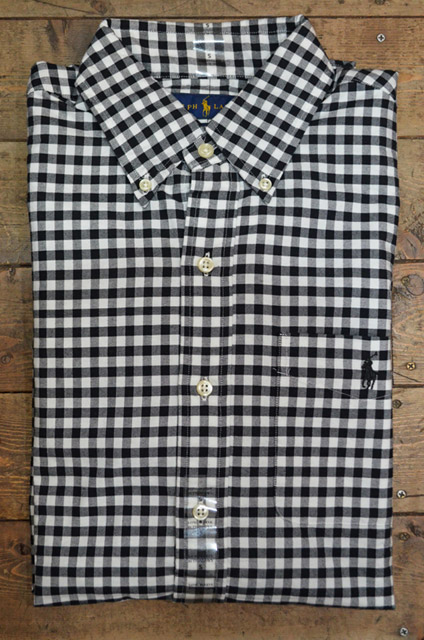 Polo Ralph Lauren ギンガムチェック柄 ボタンダウンシャツ