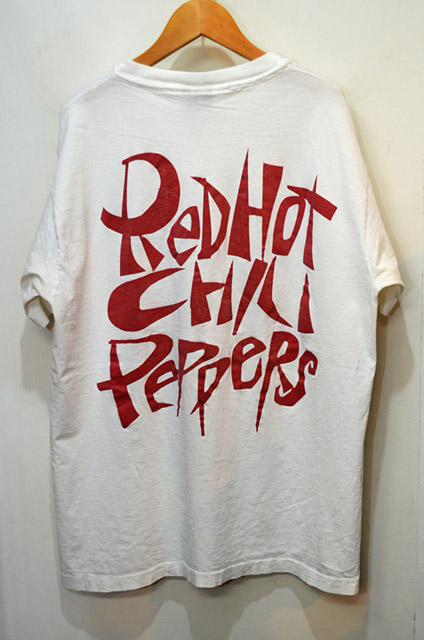 Tシャツ/カットソー(半袖/袖なし)vintage red hot chili peppers tシャツ　RHCP