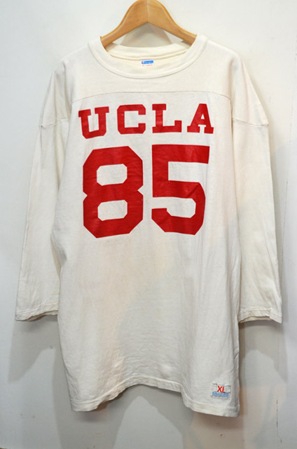 70's Champion フットボールTシャツ “UCLA”