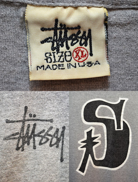 Stussy 90’s USA Tシャツ
