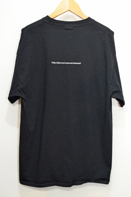 00's Microsoft プリントTシャツ