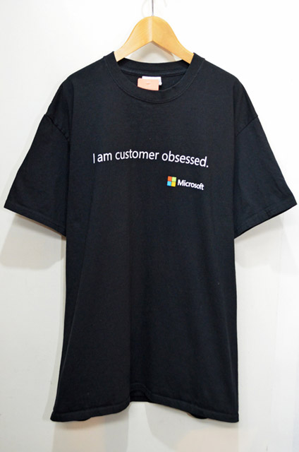 00's Microsoft プリントTシャツ