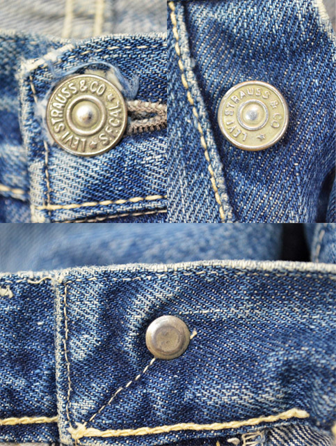 40's Levi's 501XX “片面タブ”