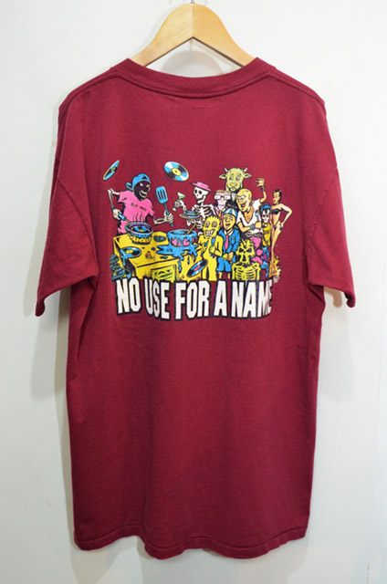 90-00's NO USE FOR A NAME バンドTシャツ
