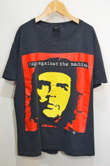 90's RAGE AGAINST THE MACHINE “Bombtrack” Tシャツ - used&vintage