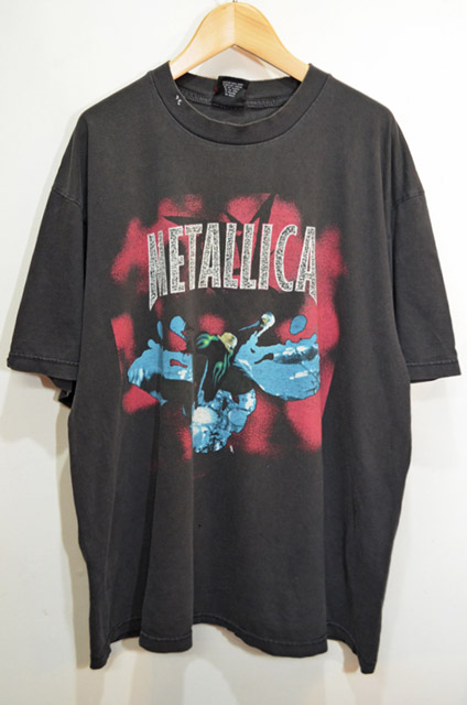 ヴィンテージ VINTAGE  90s  Metallica/メタリカ RELOAD LOGOプリントTシャツ メンズ L