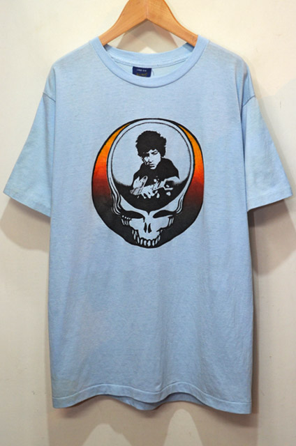 17,248円BOB DYLAN \u0026 the GRATEFUL DEAD Tシャツ 80s