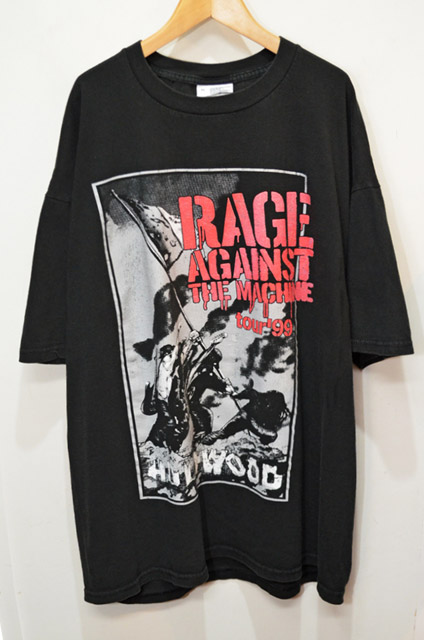 【希少・未使用】rage against the machineツアーTシャツ