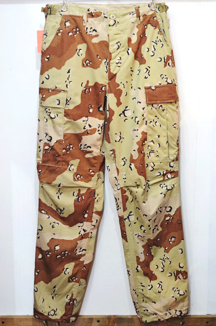 90's US.ARMY チョコチップカモ柄 BDUパンツ “SMALL-SHORT / DEADSTOCK