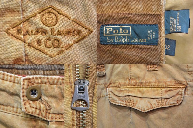 Polo Ralph Lauren ダックカーゴショーツ - used&vintage box Hi-smile