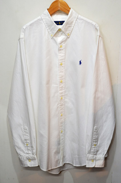 Polo Ralph Lauren オックスフォード ボタンダウンシャツ