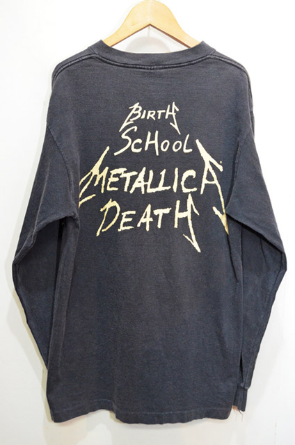【METALLICA】メタリカ　Birth School Tシャツ　サイズL90sヴィンテージ古着