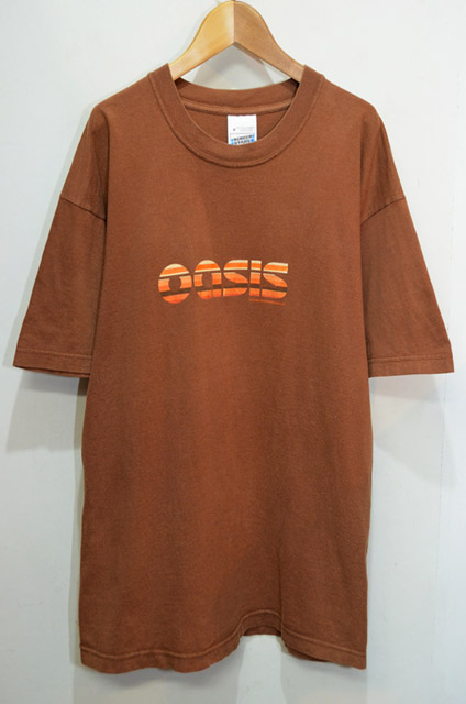 90s oasis バンド　バンt tシャツ