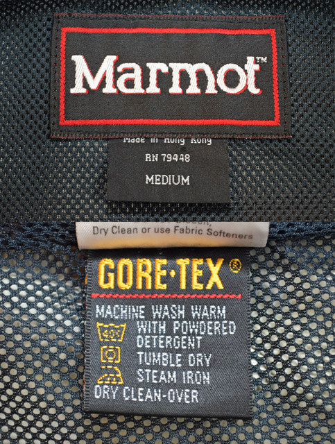 Marmot gore-Tex マウンテンパーカー