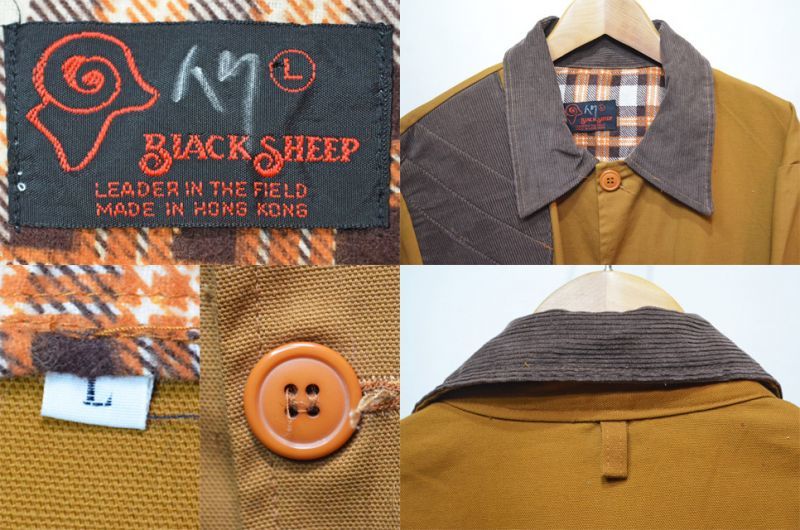 70s Black sheep ハンティングジャケット