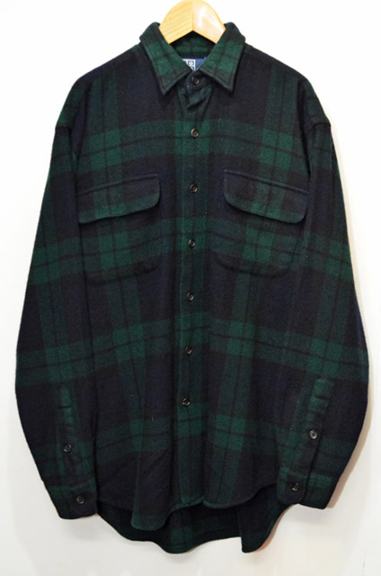 Polo Ralph Lauren カシミヤシャツ “ブラックウォッチ” - used&vintage