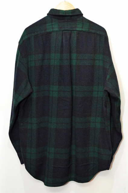 Polo Ralph Lauren カシミヤシャツ “ブラックウォッチ” - used&vintage 