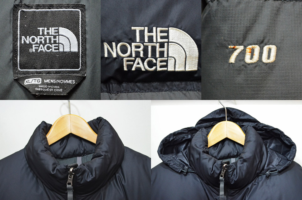 メンズ【THE NORTH FACE】700フィルパワー ヌプシ ダウンジャケット