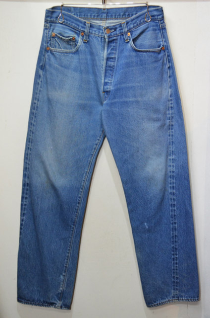 70's Levi's 501 デニムパンツ “66後期” - used&vintage box Hi-smile